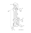LATCH BOARD PARTS Diagram and Parts List for JVM1640SJ01  General Electric Microwave