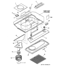 RANGE HOOD Diagram and Parts List for JV635C2BB  General Electric Range Hood