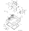 Part Location Diagram of WB31T10011 GE Drip Bowl - 8 Inch