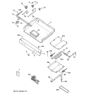 Part Location Diagram of WB28K10190 GE Left Front Orifice