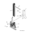 Part Location Diagram of WB02T10198 GE CLAMP WIRE