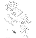 GAS & BURNER PARTS Diagram and Parts List for EGR3001EJ1SS  General Electric Range