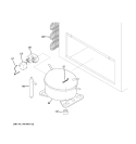 UNIT PARTS Diagram and Parts List for FCM9HDPBWH  General Electric Freezer