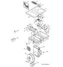 Part Location Diagram of WB25K10003 GE INDICATOR LIGHT