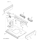 COOLING FAN Diagram and Parts List for JS998BH1BB  General Electric Microwave Oven Combo