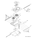 Part Location Diagram of WB1M41 GE HEX NUT