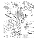 Part Location Diagram of WB15X10022 GE Door Handle