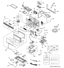 Part Location Diagram of WB36X10206 GE SCREEN-DOOR(B)