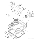 Part Location Diagram of 31-21166 GE PM MINI-MANUAL