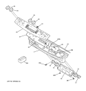 Part Location Diagram of 31-14255 GE MANUAL MINI & WD Assembly