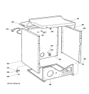 Part Location Diagram of WE20M322 GE COVER COIN BISQUE