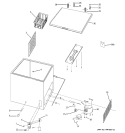 Part Location Diagram of WR21X10042 GE BASKET DOUBLE WIDE