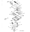 COOKTOP Diagram and Parts List for JP989TD1WW  General Electric Cooktop