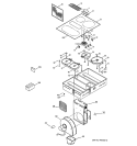 Part Location Diagram of WB03X10138 GE Knob - White