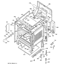 BODY PARTS Diagram and Parts List for MCBS585WJ1WW  General Electric Range