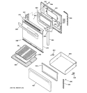 Part Location Diagram of WB56K0015 GE USE GEH WB56K15
