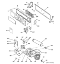 Part Location Diagram of WE1M556 GE SHEILD PLATE