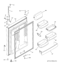 Part Location Diagram of WR71X10618 GE MODULE SHELF FIXED FF