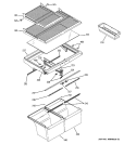 Part Location Diagram of WR14X10121 GE GASKET FRONT VP