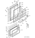 Part Location Diagram of 49-60320 GE INSTALL INSTRUCTION
