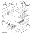 Part Location Diagram of WR23X10372 GE WIRE HARNESS AC Complete