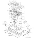 Part Location Diagram of WB24T10138 GE SWITCH INFINITE CONTROL