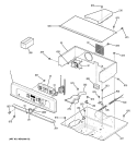 Part Location Diagram of WB18T10308 GE HARNESS WIRE MAIN