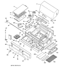 GAS GRILL PARTS Diagram and Parts List for ZGG36N21YSS  General Electric Grill