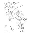 Part Location Diagram of WB28K10294 GE MANIFOLD PIPE