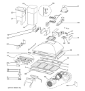 Part Location Diagram of 02000191 GE SPRING