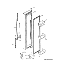 FREEZER DOOR Diagram and Parts List for GSS25YBRAWW  General Electric Refrigerator