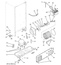 Part Location Diagram of WR01X10082 GE SCREW