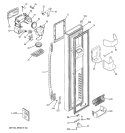 Part Location Diagram of WR71X10511 GE GUIDE ICE