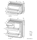 Part Location Diagram of 49-60255-2 GE PM GUIDE OWNERS