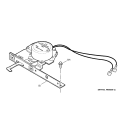 DOOR LOCK Diagram and Parts List for JD966KD1CC  General Electric Range