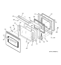 Part Location Diagram of WB02T10171 GE RETAINER EXTENSION