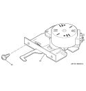 DOOR LOCK Diagram and Parts List for JK955BF1BB  General Electric Wall Oven