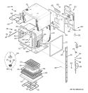 Part Location Diagram of WB24T10082 GE SWITCH HIGH LMT UPPER OV