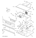 Part Location Diagram of 49-80135 GE MANUAL USE & CARE