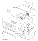 CONTROL PANEL Diagram and Parts List for ZEK938SF2SS  General Electric Wall Oven