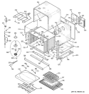 Part Location Diagram of WB07T10453 GE TRIM Bottom Assembly 30 (WHT)