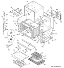 Part Location Diagram of WB07T10452 GE TRIM Bottom Assembly 30 (BLK)