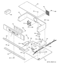 CONTROL PANEL Diagram and Parts List for ZET938SF1SS  General Electric Wall Oven