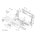Part Location Diagram of 31-14284 GE MANUAL MINI & WD Assembly