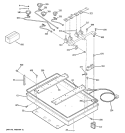 Part Location Diagram of WB02T10255 GE BRACKET BURN SUPT