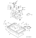 Part Location Diagram of WB13X32509 GE SPARK MODULE KIT