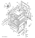 BODY PARTS Diagram and Parts List for RB790SH2SA  Hotpoint Range