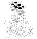Part Location Diagram of WB30T10086 GE 