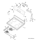 Part Location Diagram of 49-88018 GE PM USE AND CARE MANUAL
