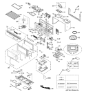MICROWAVE Diagram and Parts List for JVM1440BH02  General Electric Microwave